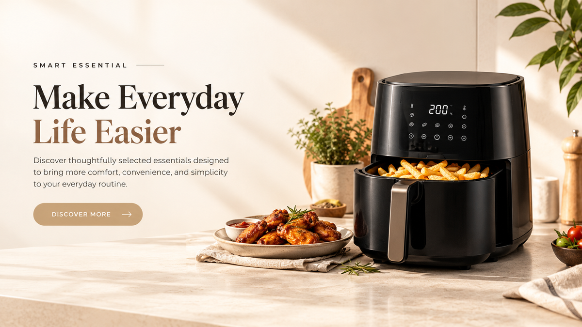 Kitchen & Cooking Essentials